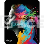 Коврик для мыши Cactus Color paint 300x250x3мм (CS-MPC-D08M), фото 1