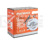 Циркулярная Пила Аккумуляторная Бесщёточная PATRIOT CS 185UES, фото16