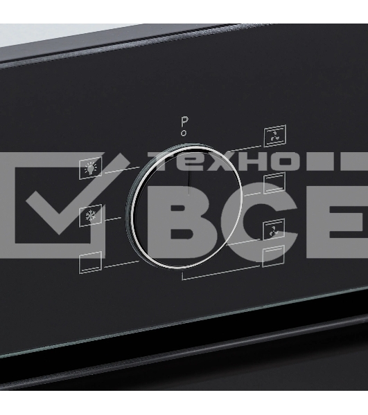 Духовой шкаф электрический Krona Element D Plus черный