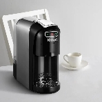 Кофемашина Kitfort КТ-7508 1400Вт серебристый/черный, фото7