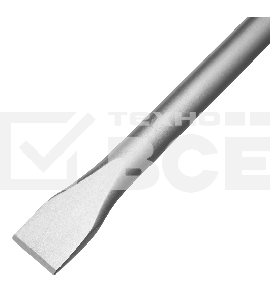 Зубило Denzel плоское, 18 х 25 х 400 мм, 40Cr, SDS MAX