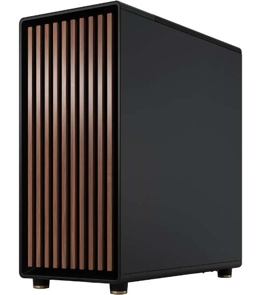 Компьютерный корпус Fractal Design North Charcoal черный TG Dark