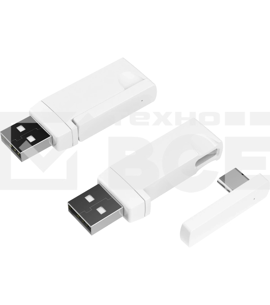 Беспроводная гарнитура Defender Triple BT/2.4G, белый 1