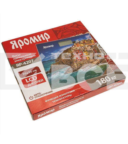 Весы напольные электронные ЯРОМИР ЯР-4207 