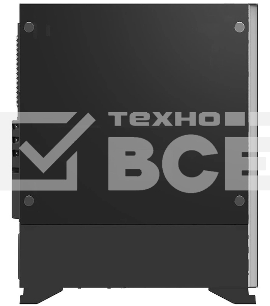 Компьютерный корпус ZALMAN S5, ATX, BLACK, WINDOW, 2xCOMBO (3.5
