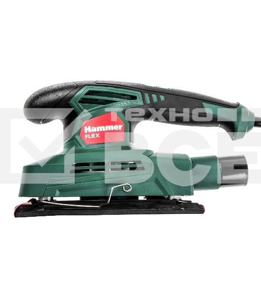 Плоскошлифовальная машина Haммer Flex PSM180 180Вт 12000об/мин 90x187мм