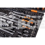 Набор инструментов ВИХРЬ 1/2, 1/4, CrV, в кейсе 142 предмета 73/6/7/13, фото6