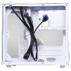 Компьютерный корпус DEFENDER NovaCube белый,mATX,3fan,switch&M/BSynс, фото4