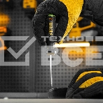 Отвертка Denzel PZ0x75 мм, S2, 3к рукоятка, фото2