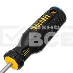 Отвертка Denzel SL5x100 мм, S2, 3к рукоятка, фото7