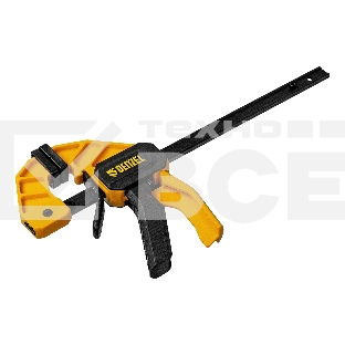 Струбцина Denzel F-образная, быстрозажимная, 150 х 55 мм, усиленный нейлоновый корпус