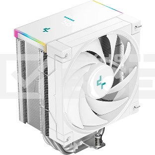 Кулер для процессора DEEPCOOL AK500S DIGITAL SE WH LGA20XX/1700/1200/115X/AM5/AM4 (12шт/кор, TDP 240W, PWM, Fan 120мм, 5 тепл. трубок, Copper Base, белый) RET (R-AK500S-WHADMN-GJD)