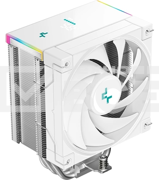 Кулер для процессора DEEPCOOL AK500S DIGITAL SE WH LGA20XX/1700/1200/115X/AM5/AM4 (12шт/кор, TDP 240W, PWM, Fan 120мм, 5 тепл. трубок, Copper Base, белый) RET (R-AK500S-WHADMN-GJD)