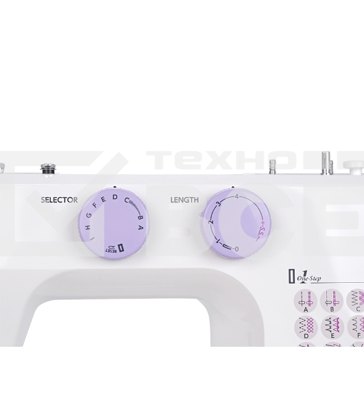 Швейная машина Janome VS54S белый