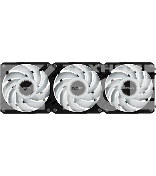 Комплект вентиляторов Gigabyte GP-ECFAN1203