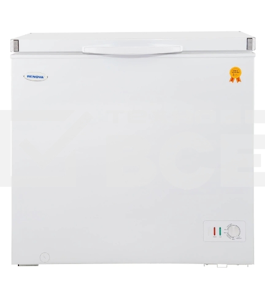 Морозильный ларь RENOVA FC235C С-класс белый 235л, 950х604х845
