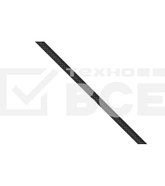 Кабель OLMIO MASTER, Type-C - Type-C, 60W 3A, 1.2м, тканевая оплетка, черный