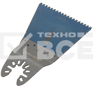 Насадка для МФИ Denzel режущая прямая, HCS, по дереву, ламинату, 65 х 1,8 мм, крупный зуб