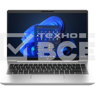 Ноутбук 14' IPS FHD HP ProBook 440 G10 silver (Core i5 1335U/16Gb/512Gb SSD/noDVD/VGA int/FP/noOS) (816N0EA_16G)