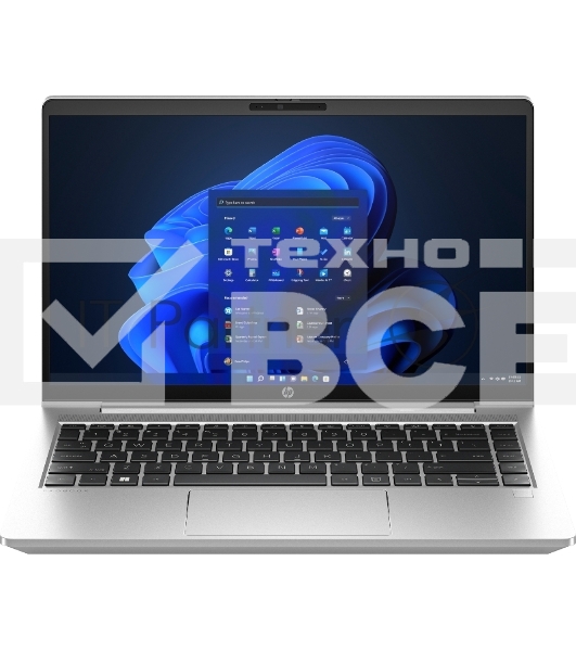 Ноутбук 14' IPS FHD HP ProBook 440 G10 silver (Core i5 1335U/16Gb/512Gb SSD/noDVD/VGA int/FP/noOS) (816N0EA_16G)