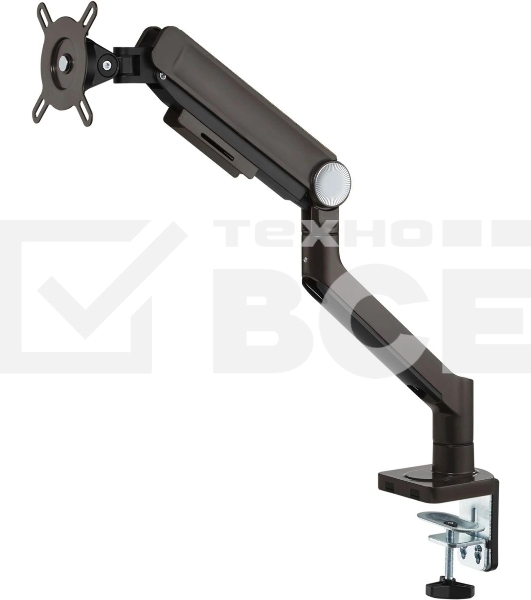 Кронштейн для мониторов Ultramounts UM732BR коричневый 17'-32' макс.8кг настольный поворот и наклон