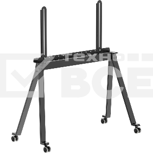 Стойка для телевизора Ultramounts UM312B черный 49'-75' макс.40кг напольный