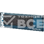 Клавиатура Oklick 100M HW3 проводная, USB Type-A, чёрный, фото4