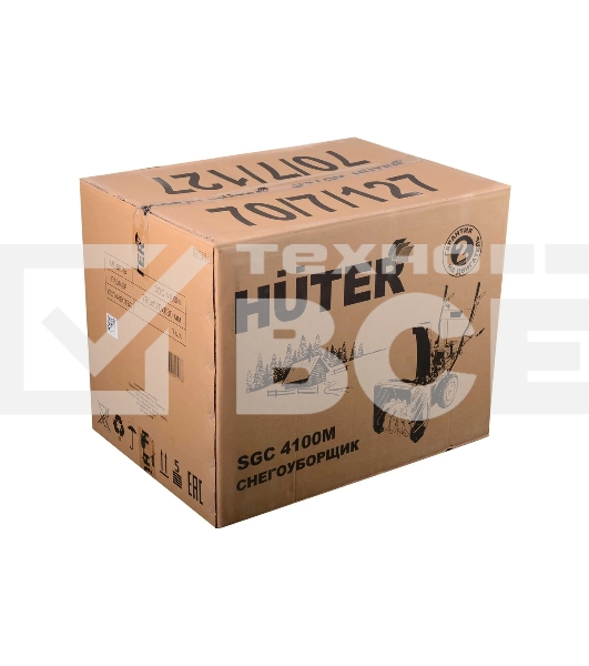 Снегоуборщик Huter SGC 4100M