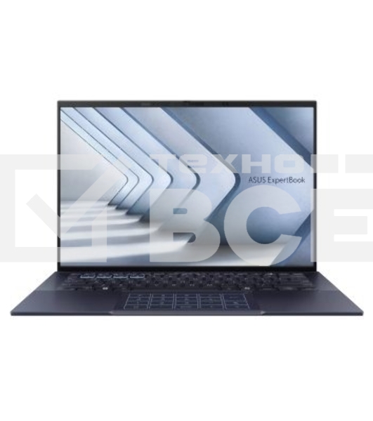 Ноутбук ASUS ExpertBook B9 OLED B9403CVAR-PP2161 Intel Core 5 120U 1400MHz/14'/2880x1800/32GB/512GB SSD/Intel Graphics/Wi-Fi/Bluetooth/Windows 11 Pro (90NX05W1-M02ZT0_32Win11P) Star Black