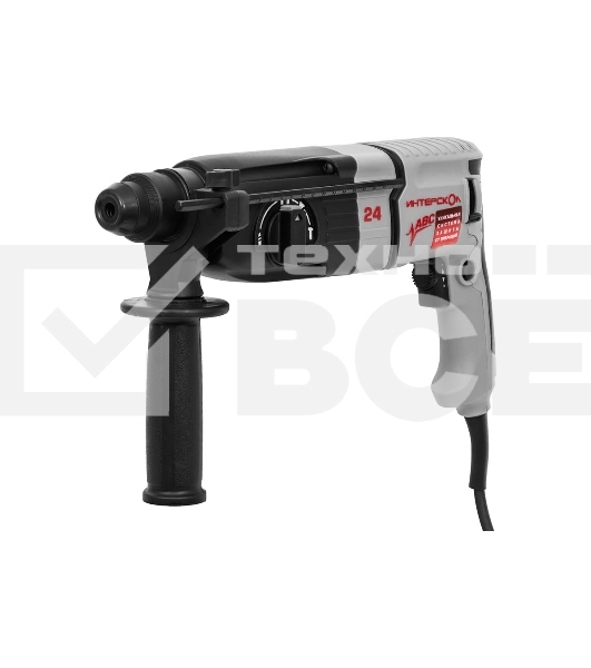 Перфоратор Интерскол П-24/700АВС SDS plus, с АВС сист. (кейс) 160.1.4.40