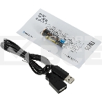 Клавиатура беспроводная A4Tech Fstyler FBK25, USB, Bluetooth/Радиоканал, черный/серый, фото7