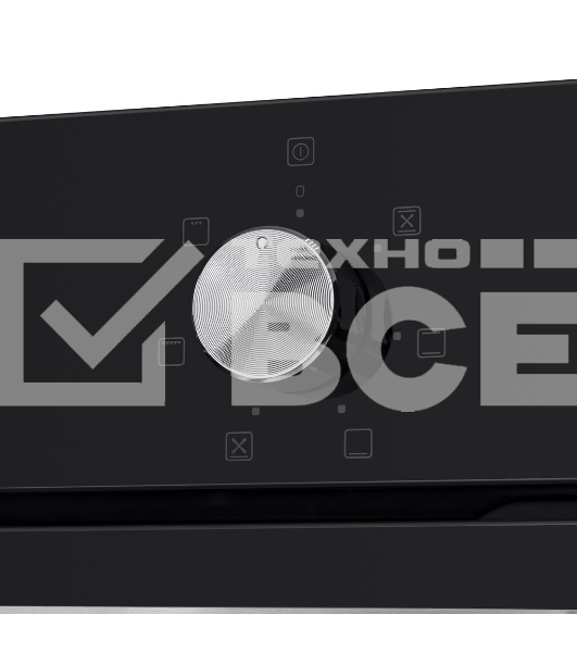 Шкаф духовой электрический HOMSair OEM451BK, встраиваемый