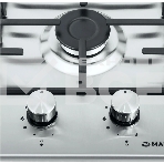 Газовая варочная панель Maunfeld EGHS.32.3ES/G, 2 конфорки, нержавеющая сталь, фото10