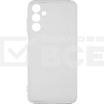 Чехол (клип-кейс) BoraSCO для Samsung Galaxy A15 Silicone Case прозрачный (72885), фото 1