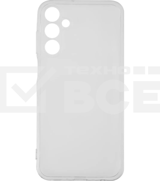 Чехол (клип-кейс) BoraSCO для Samsung Galaxy A15 Silicone Case прозрачный (72885)