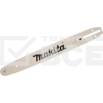 Шина для цепных пил, длина Makita 40 см/16'', шаг 3/8'', паз 1.1 мм, SN, M-L, 56 звеньев, фото 1