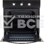 Духовой шкаф электрический Hyundai HEO 6630 BG черный, встраиваемый, фото12