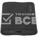 Внешний SSD Samsung T9, 4TB, USB 3.2 Gen 2x2 Type-C, R/W 2000/2000, черный, фото2