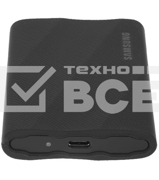 Внешний SSD Samsung T9, 4TB, USB 3.2 Gen 2x2 Type-C, R/W 2000/2000, черный