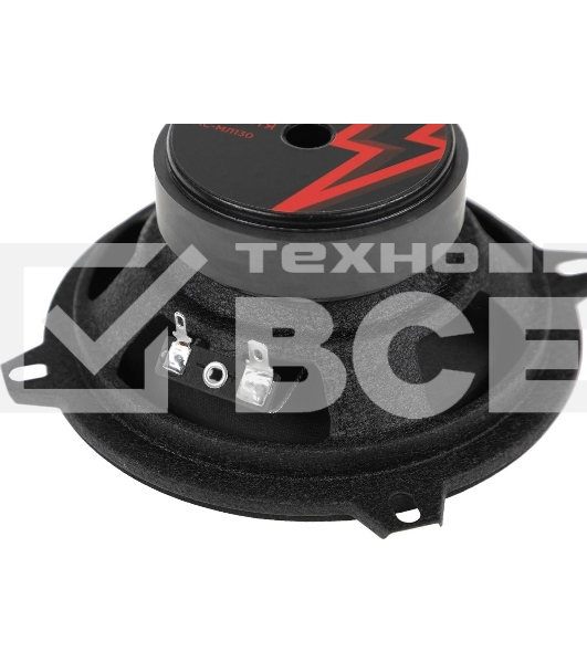 Колонки автомобильные Ural Молния АС-МЛ130 (без решетки) 120Вт 91дБ 4Ом 13см (5дюйм) (ком.:2кол.) широкополосные однополосные