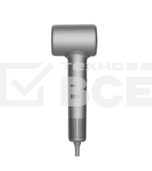 Фен Deerma DEM-CF51W темно-серый, 1400 Вт, компактный, ионизация