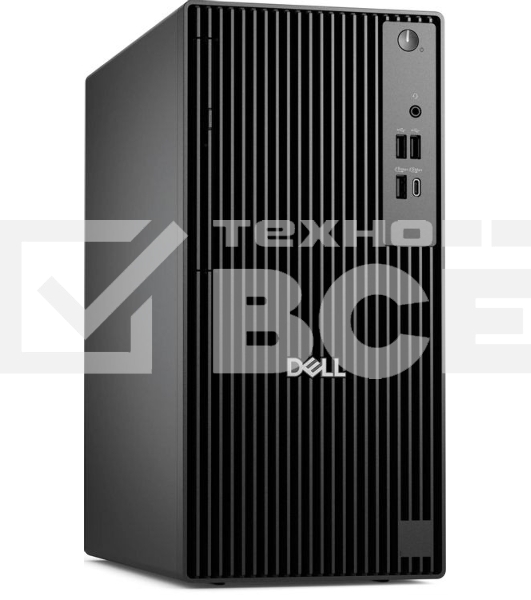 ПК Dell Pro Tower QCT1250 MT i7 14700 (2.1) 16Gb SSD512Gb UHDG 770 Windows 11 Pro GbitEth 180W мышь клавиатура черный (PRO-7060)