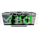 Радиочасы Soundmax SM-1561U (черный с зеленым), фото7