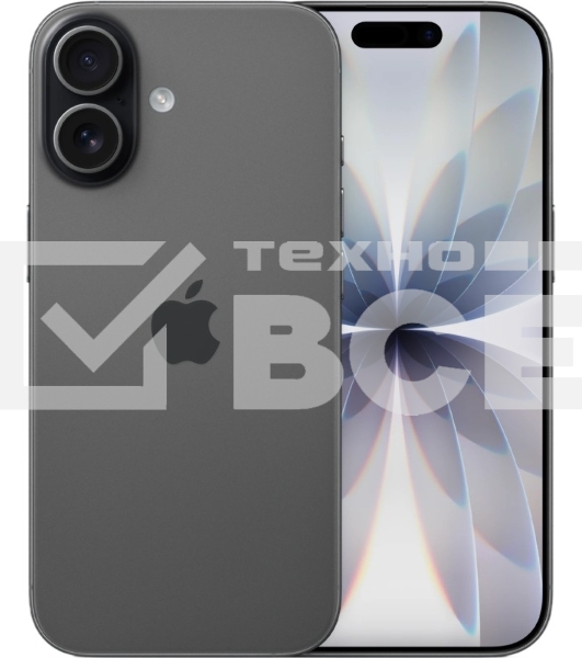 Смартфон Apple iPhone 17 A3520 8/512Gb черный