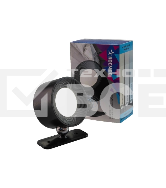 Фонарь светильник аккумуляторный КОСМОС KOC309Lit черный