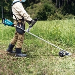 Триммер аккамуляторный Makita UR016GZ, 40 В, 0 Ач, фото2