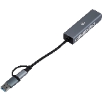 USB-концентратор Digma DHUB-LAN-4port, USB-C + USB-A, USB 3.0+USB 2.0, USB, фото6