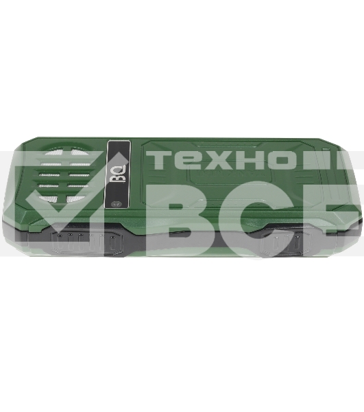 Мобильный телефон BQ 1842 Tank mini темно-зеленый