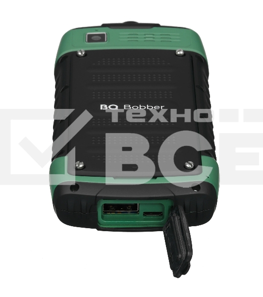 Мобильный телефон BQ 2439 Bobber зеленый