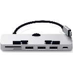 Док-станция Satechi ST-TCIMHS, USB Type-C, USB 3.0/USB Type-C/SD/Micro SD, USB Type-C, фото 1